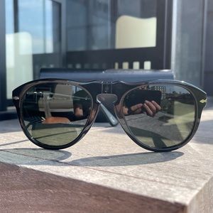 Black Persol 649